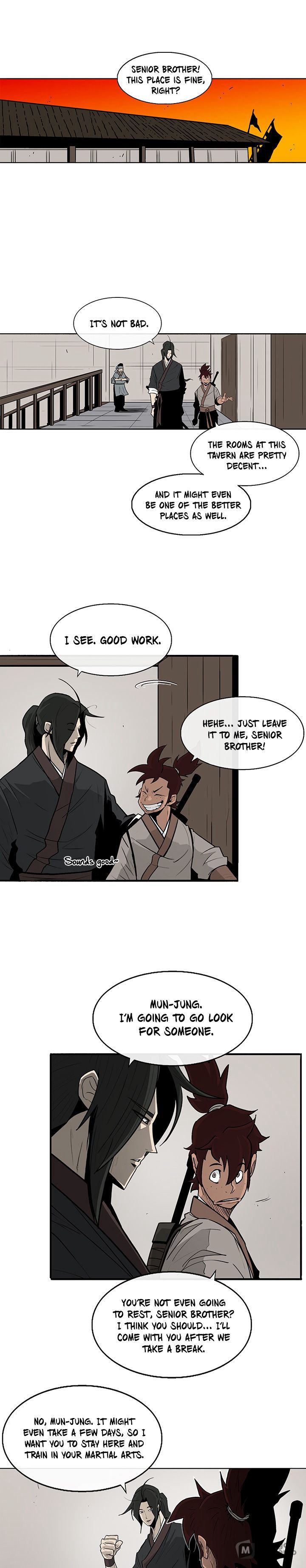 The Legend of the Northern Blade, Chapter 34 image 01
